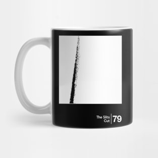 The Slits Cut / Minimalist Graphic Design Fan Artwork Mug